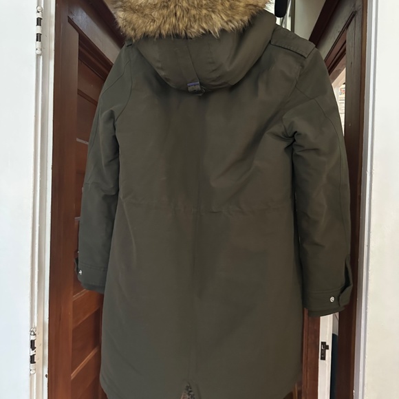For All Kind Moss Parka V2 Green - size Small - Picture 5 of 6
